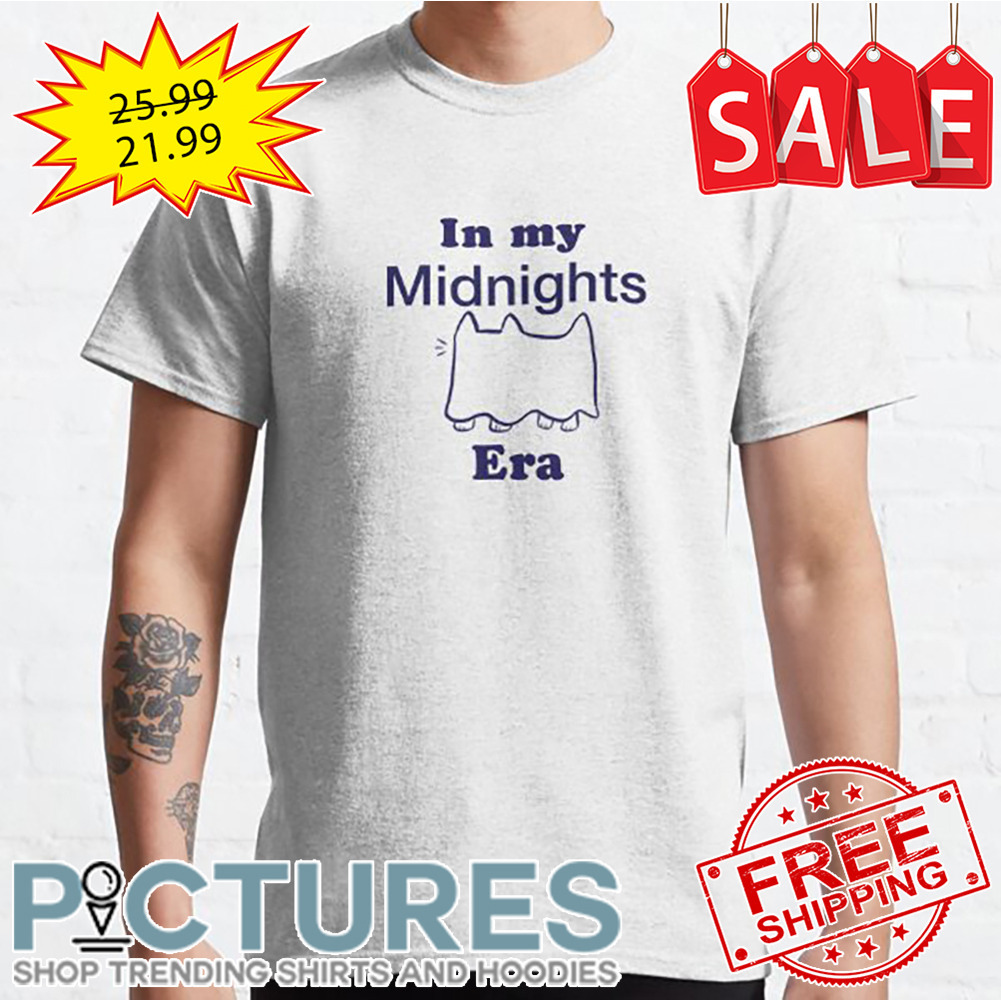 In my Midnights era Cat Version shirt