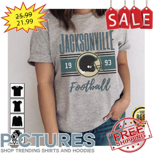 Jacksonville Football Retro JAX Tailgate shirt