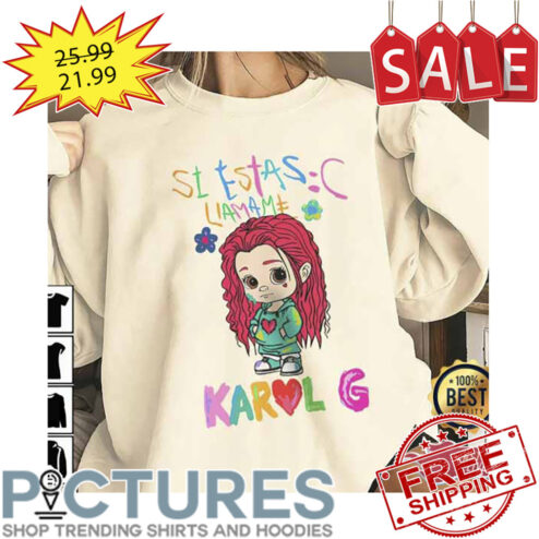 Karol G ManKarol New Album 2023 Shirtana Sera Bonito Cover Shirt