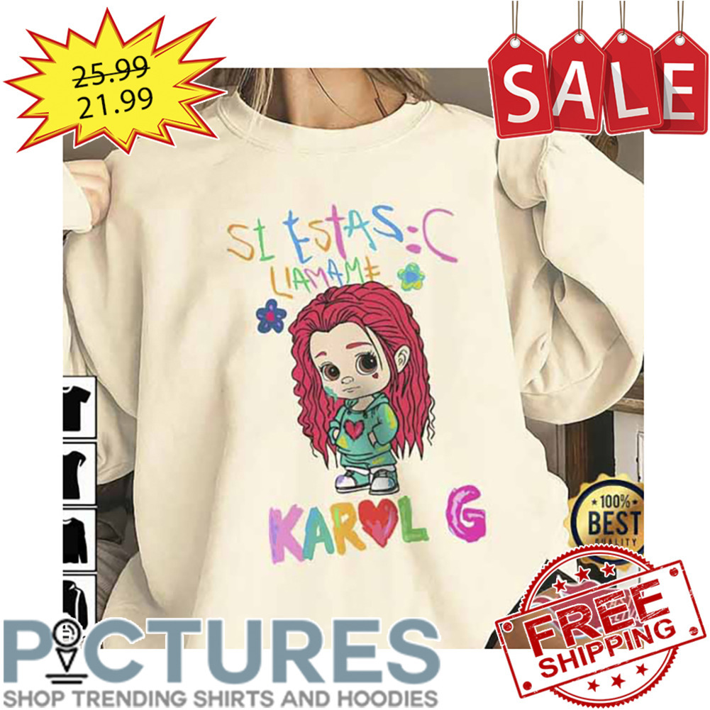 Karol G ManKarol New Album 2023 Shirtana Sera Bonito Cover Shirt