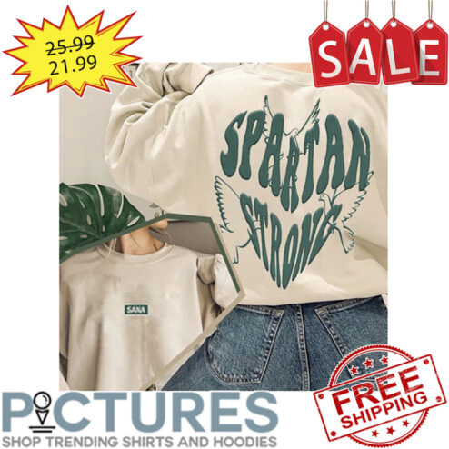 Sana Detroit vs Spartan Strong MSU Shirt