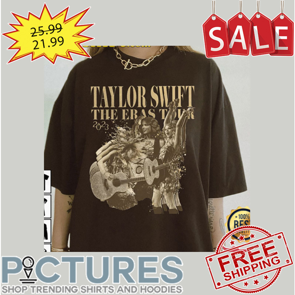 Taylor The Eras Tour Retro Vintage Shirt