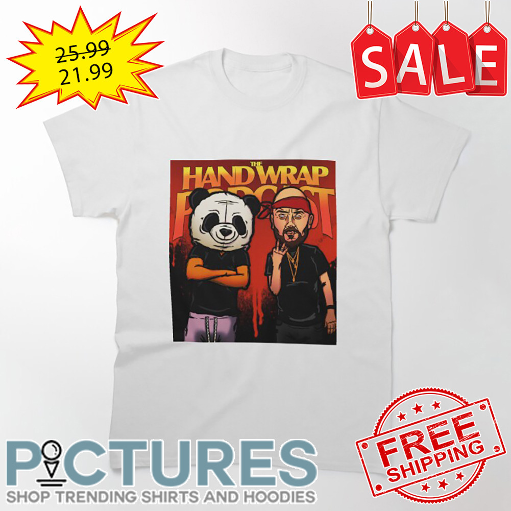 The Hand Wrap Podcast shirt