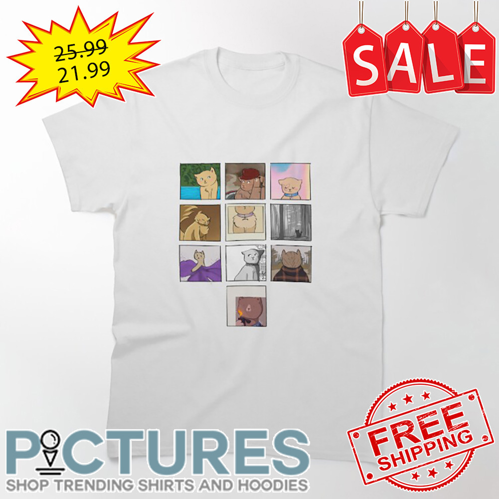 Ts cat albums The Eras Tour shirt