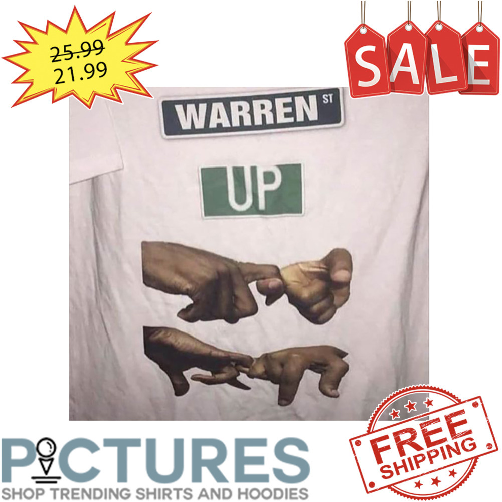Warreb ST Up shirt