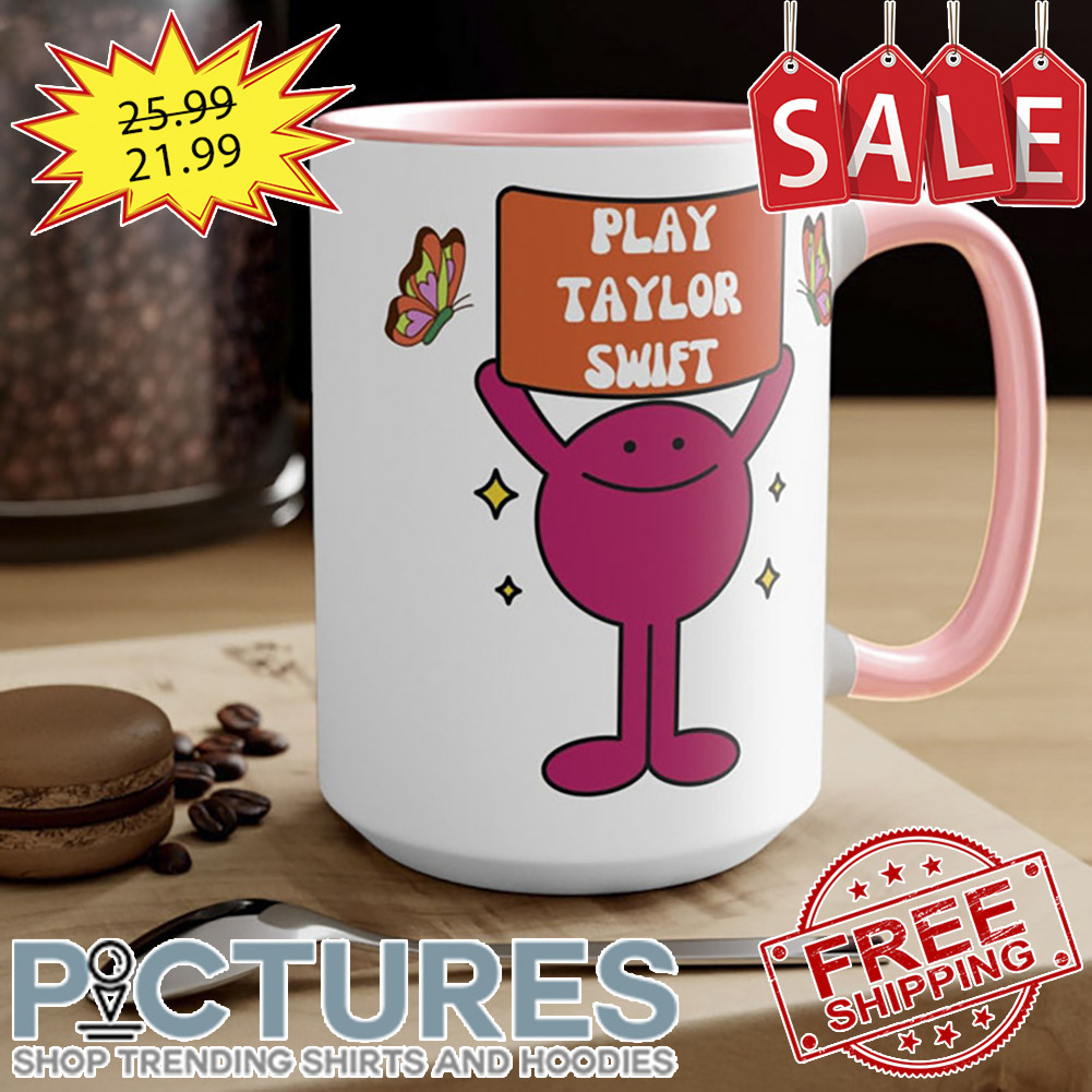 Butterfly Play Tay Swift Mug