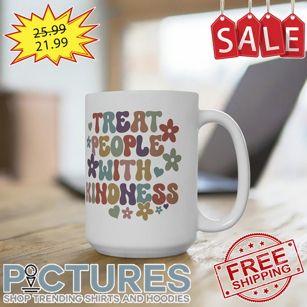 Harry Styles Treat People With Kindness Mug