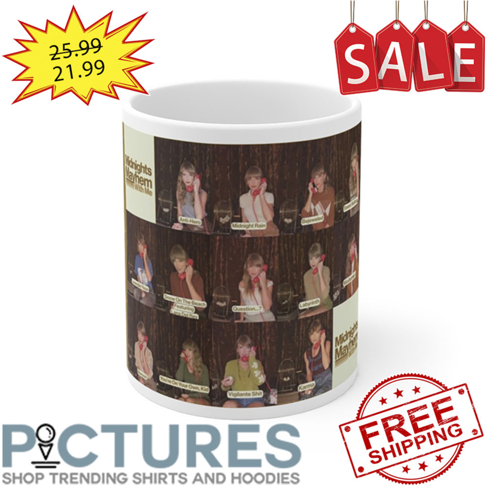 Midnights Mayhem With Me Taylor Mug