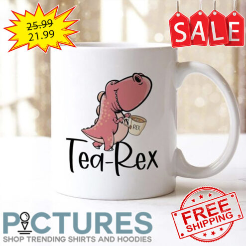 Novelty Dinosaur Tea Rex Mug