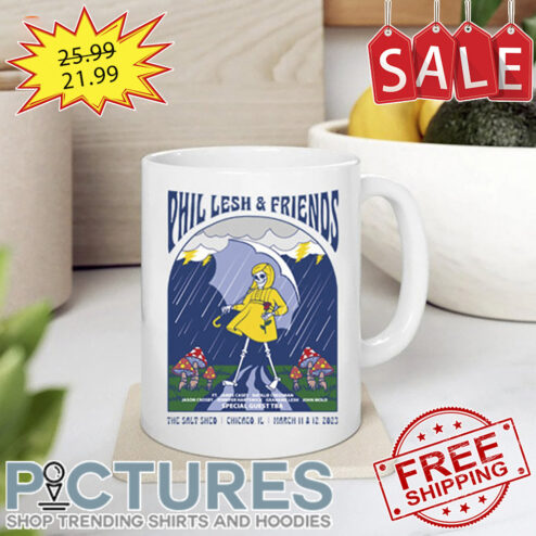 Phil Lesh 2023 March 11st 12nd The Salt Shed Chicago IL Mug
