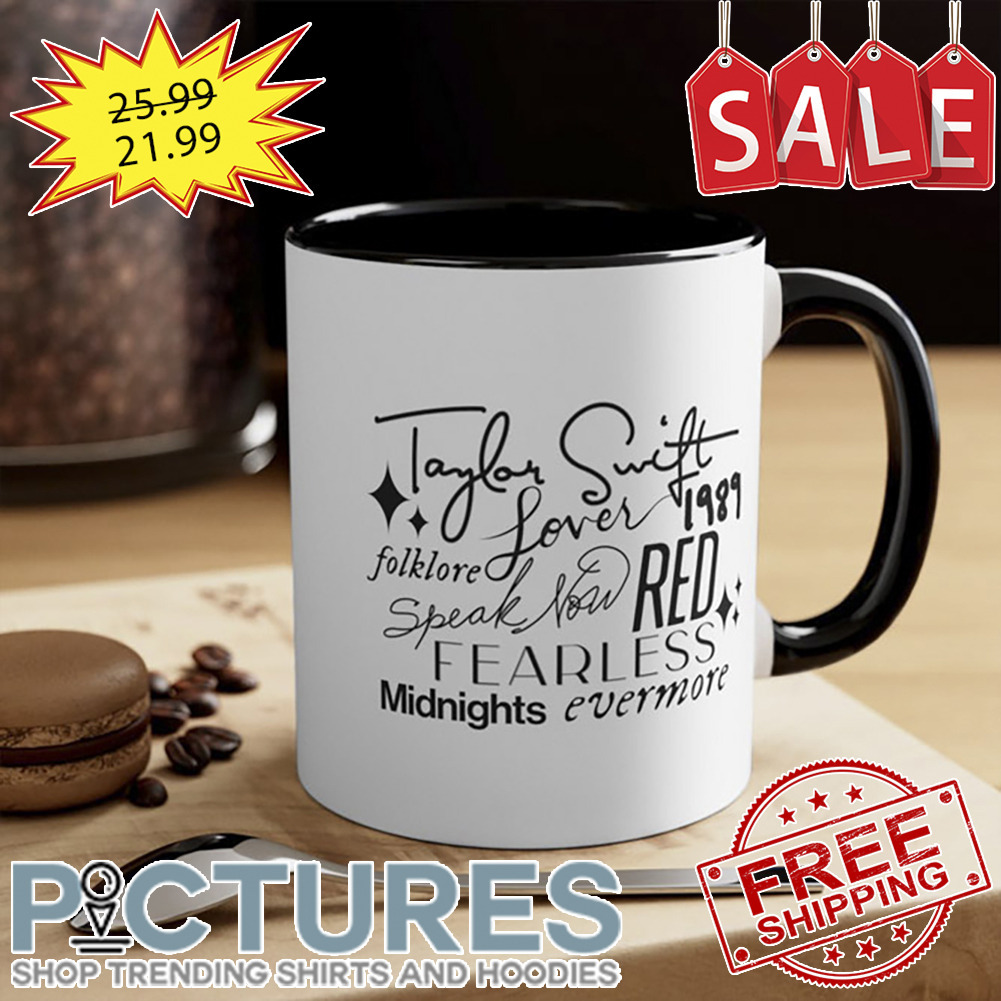 Taylor Albums Era Mug