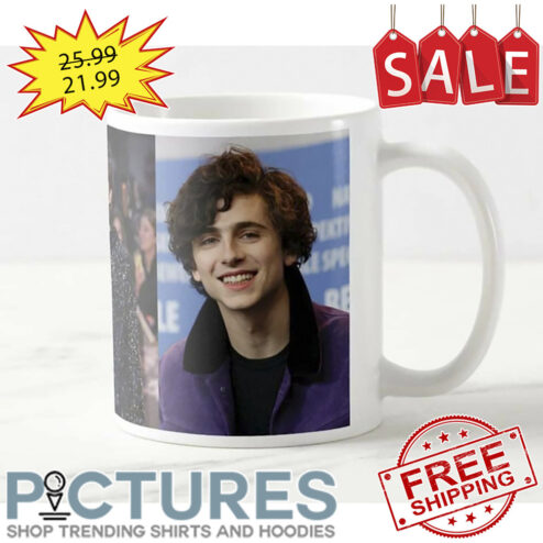 Timothee Chalamet mug