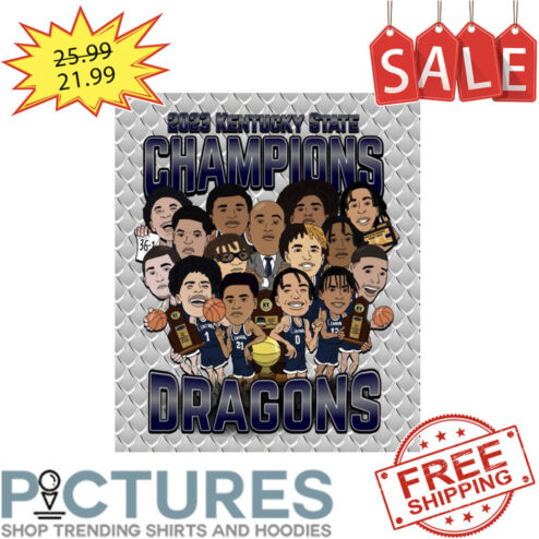 2023 Kentucky State Champions Dragons Sticker