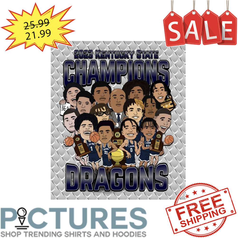 2023 Kentucky State Champions Dragons Sticker