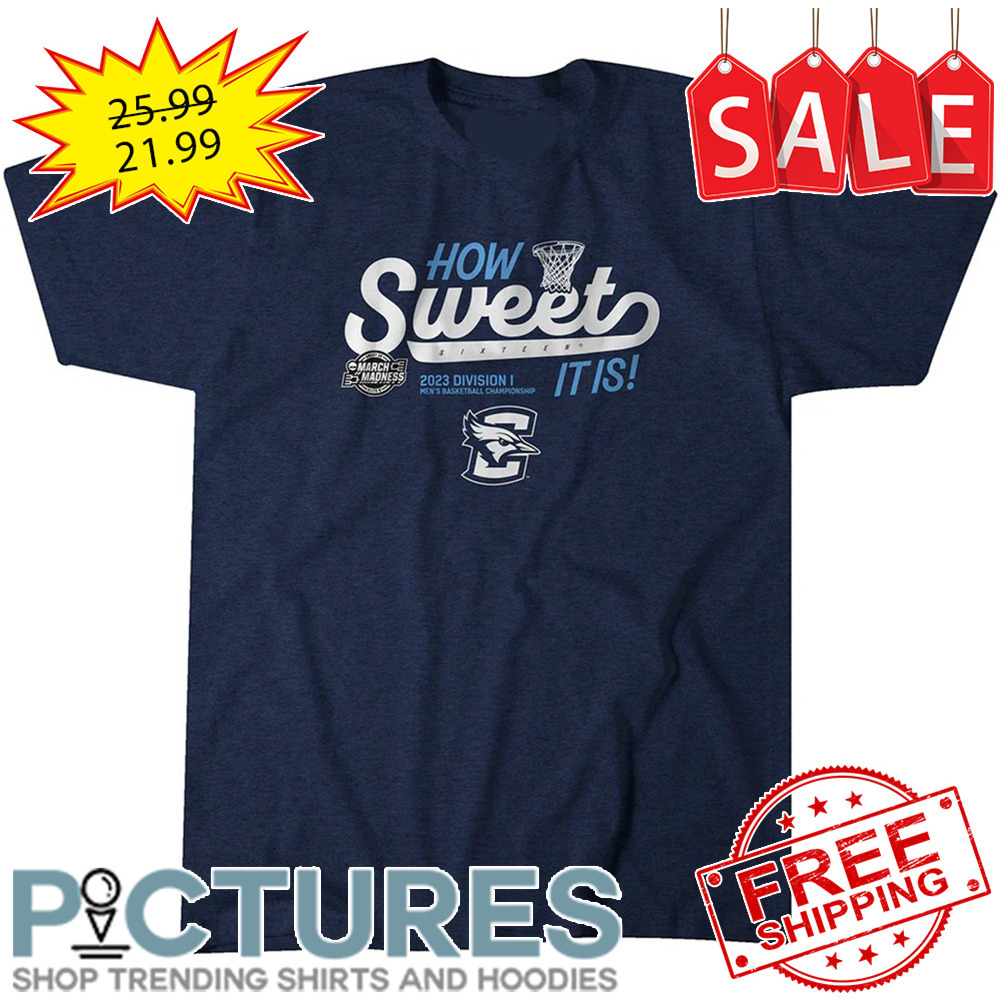 Creighton Bluejays How Sweet 2023 Division I It Is shirt