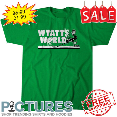 Wyatt Johnston World Dallas Stars NHL Signature shirt