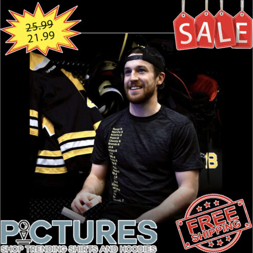 Bergy ' Marchy ' Krecho ' Pasta ' Chucky ' Brando ' JD shirt