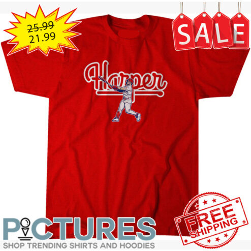 Bryce Harper Philadelphia Phillies MLB shirt