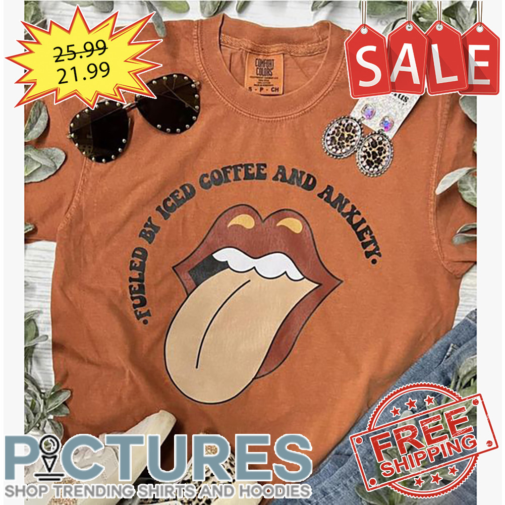 Post Malone Fueled By Iced Coffee And Anxiety shirt