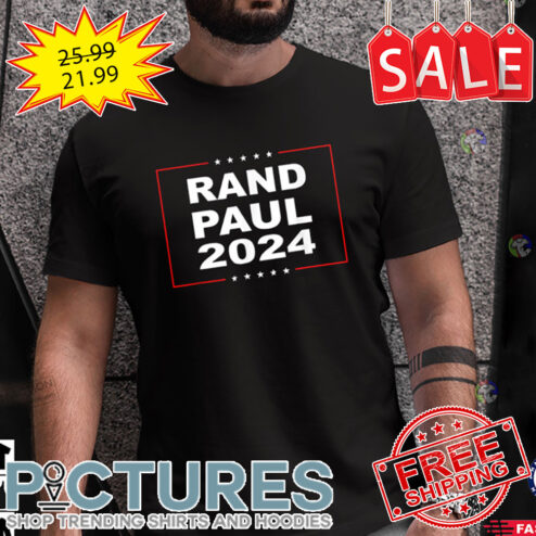 Rand Paul 2024 For President shirt
