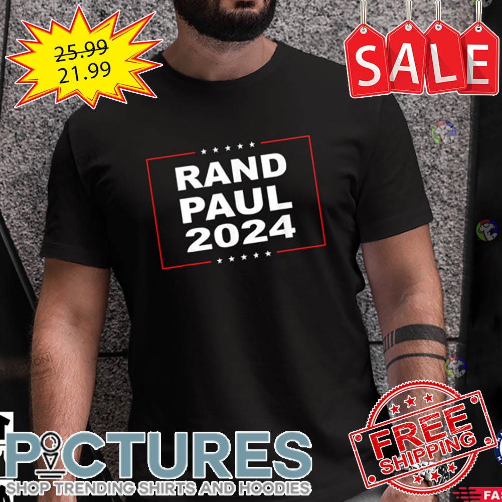 Rand Paul 2024 For President shirt