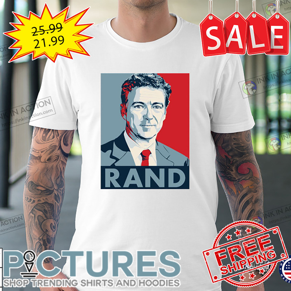 Rand Paul Vintage Art shirt