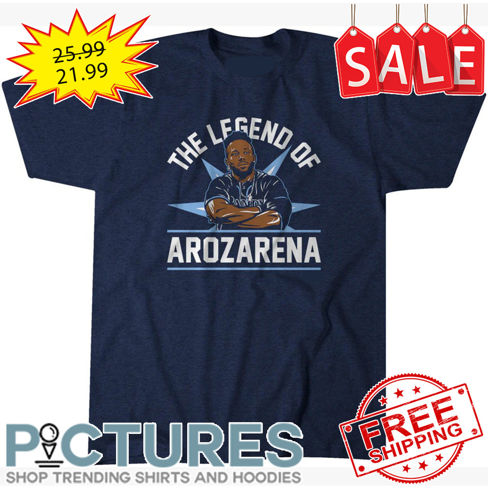 Randy Arozarena The Legend Of Tampa Bay Rays MLB shirt