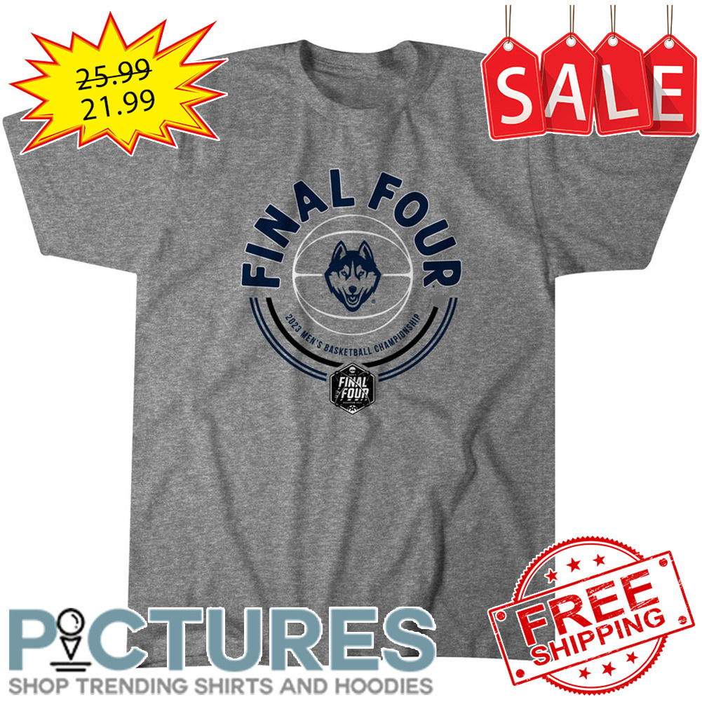 Connecticut Huskies Final Four 2023 Men_s Basketball Championship NCAA shirt