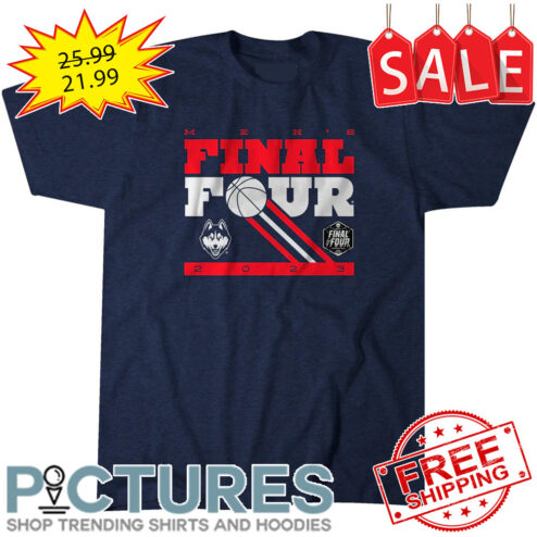 Connecticut Huskies Men's Final Four NCAA 2023 shirt