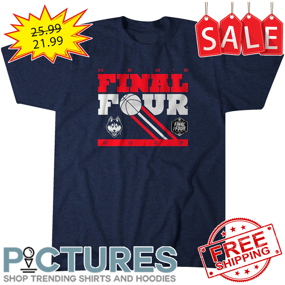 Connecticut Huskies Men_s Final Four NCAA 2023 shirt