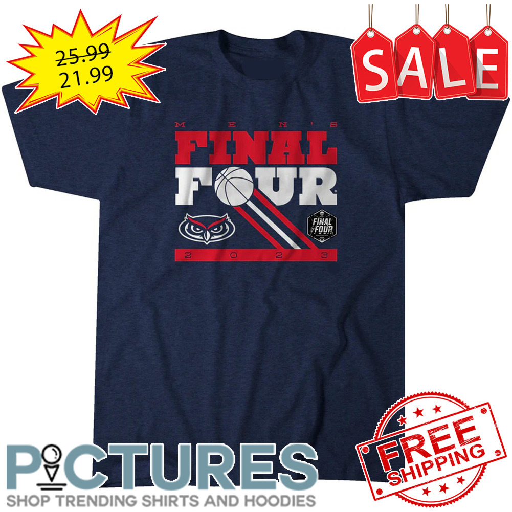 Final Four Florida Atlantic Owls NCAA 2023 shirt