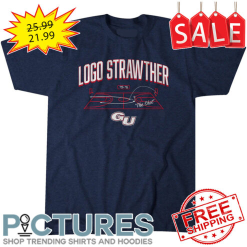 Julian Strawther Gonzaga Bulldogs WCC shirt