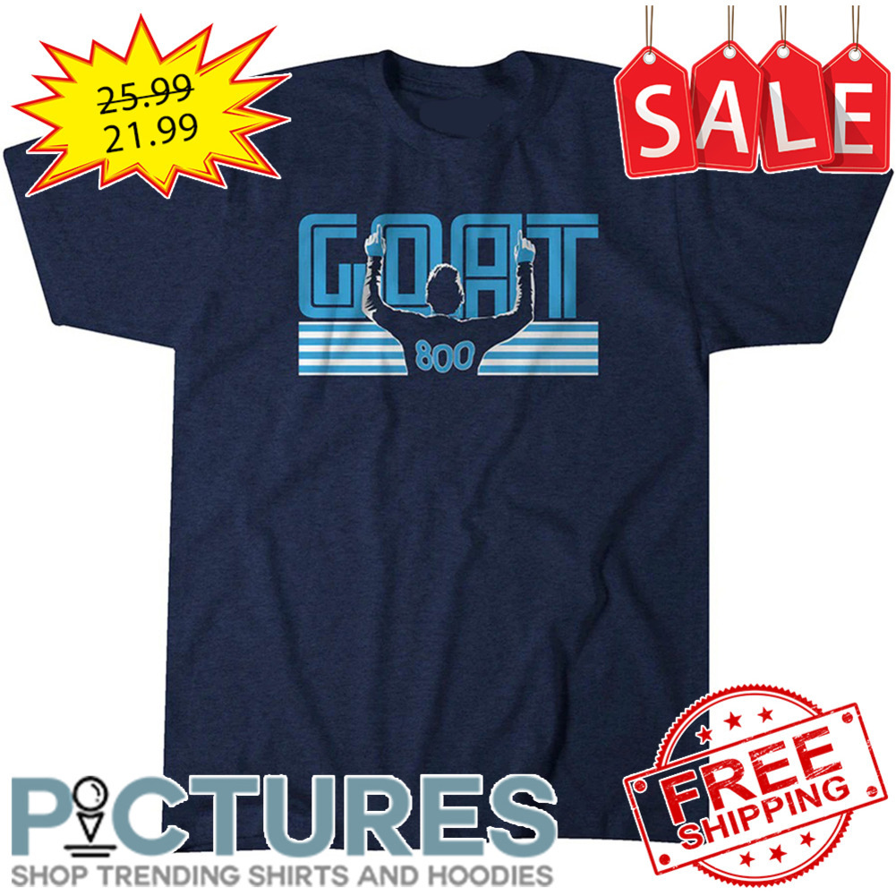 Lionel Messi 800 Goal GOAT Legend shirt
