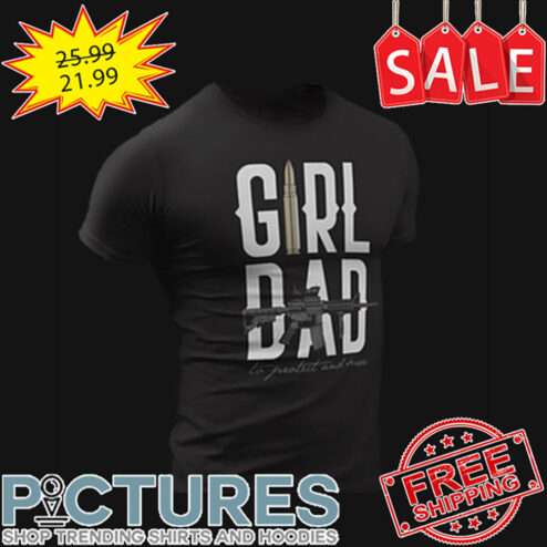 AR-15 Girl Dad shirt