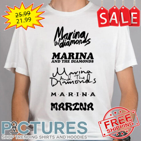 Marina The Diamonds shirt