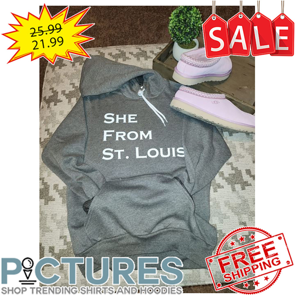 She From St Louis shirt