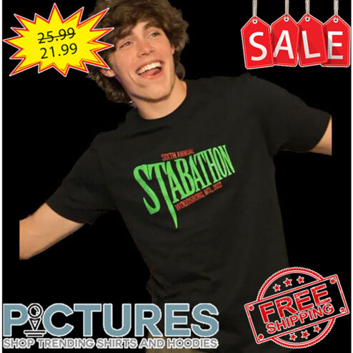 Sixth Annual Stabathon Woodsbord MTL 2022 shirt