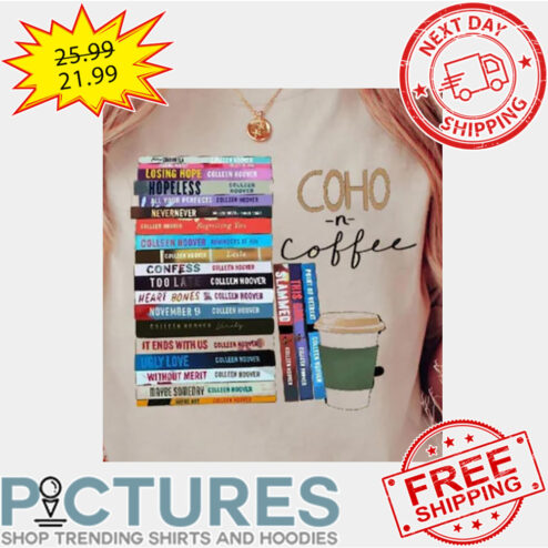 Books COHO n Coffee shirt