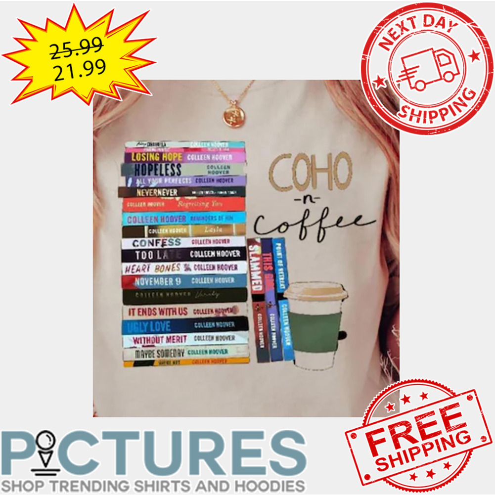 Books COHO n Coffee shirt