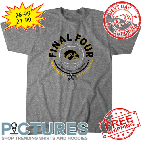 Iowa Hawkeyes Final Four 2023 Women's Basketball Championship shirt
