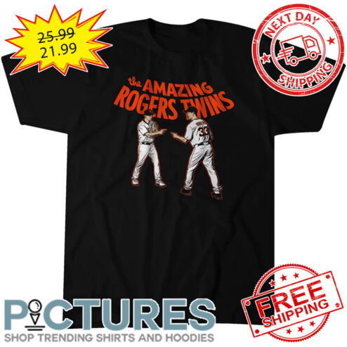 San Francisco Giants The Amazing Rogers Twins MLB shirt