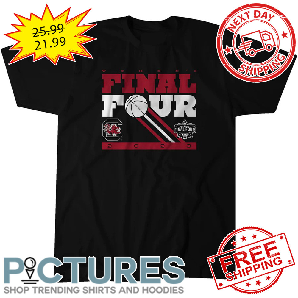 South Carolina Gamecocks Women's Final Four 2023 NCAA shirt