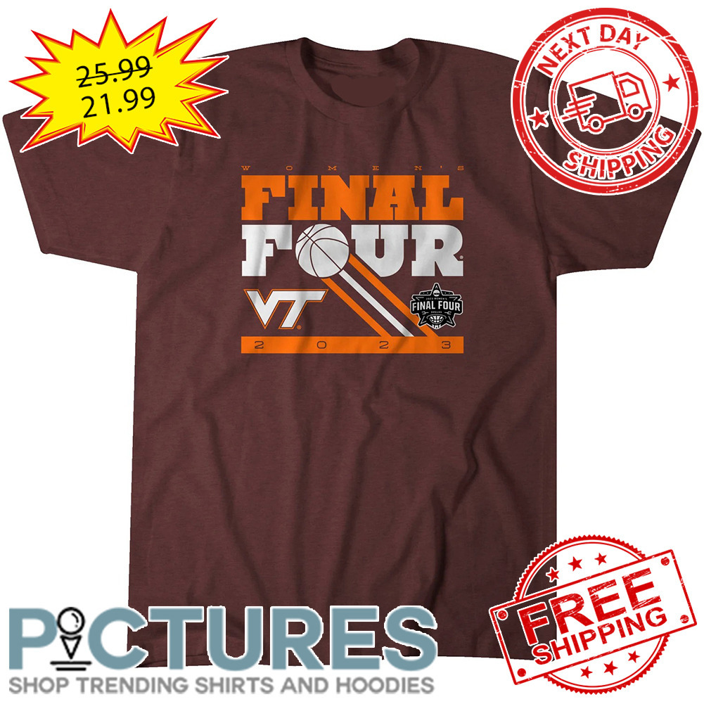 Virginia Tech Hokies Women's Final Four 2023 NCAA shirt