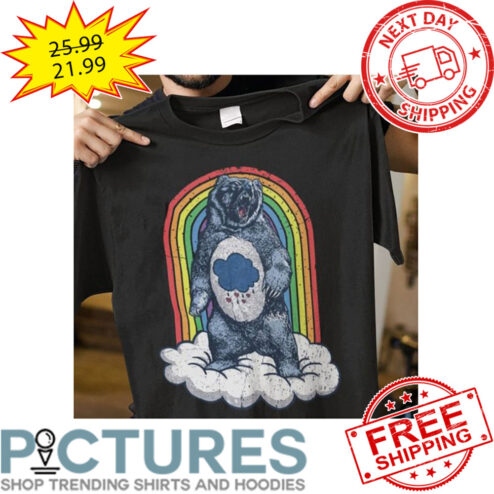 Bear Cloud LGBTQ Funny shirt