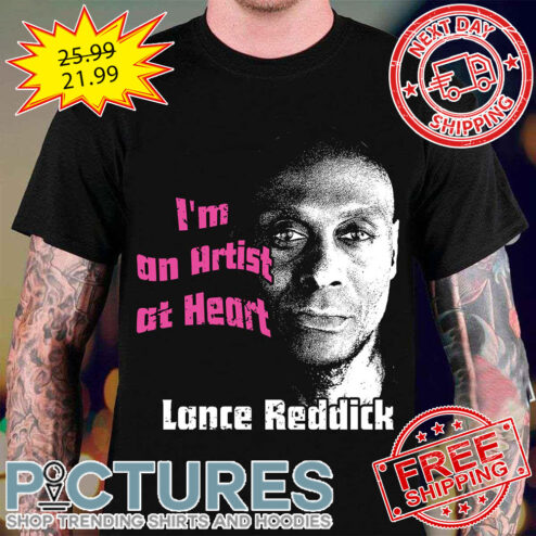 Lance Reddick Artist At Heart shirt