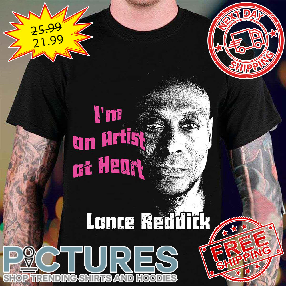 Lance Reddick Artist At Heart shirt
