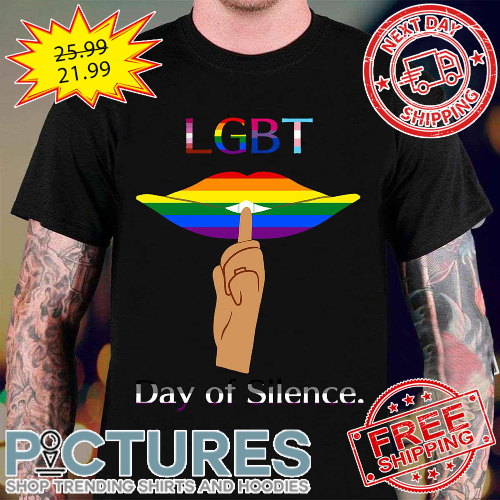 Lgbt Day Of Silence LGBTQ shirt