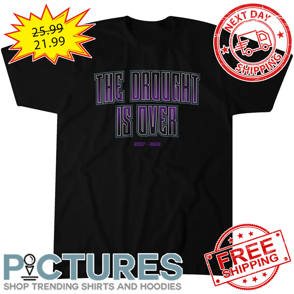 Sacramento Kings The Drought Is Over 2007-2022 NCAA shirt Sacramento Kings The Drought Is Over 2007-2022 NCAA shirt