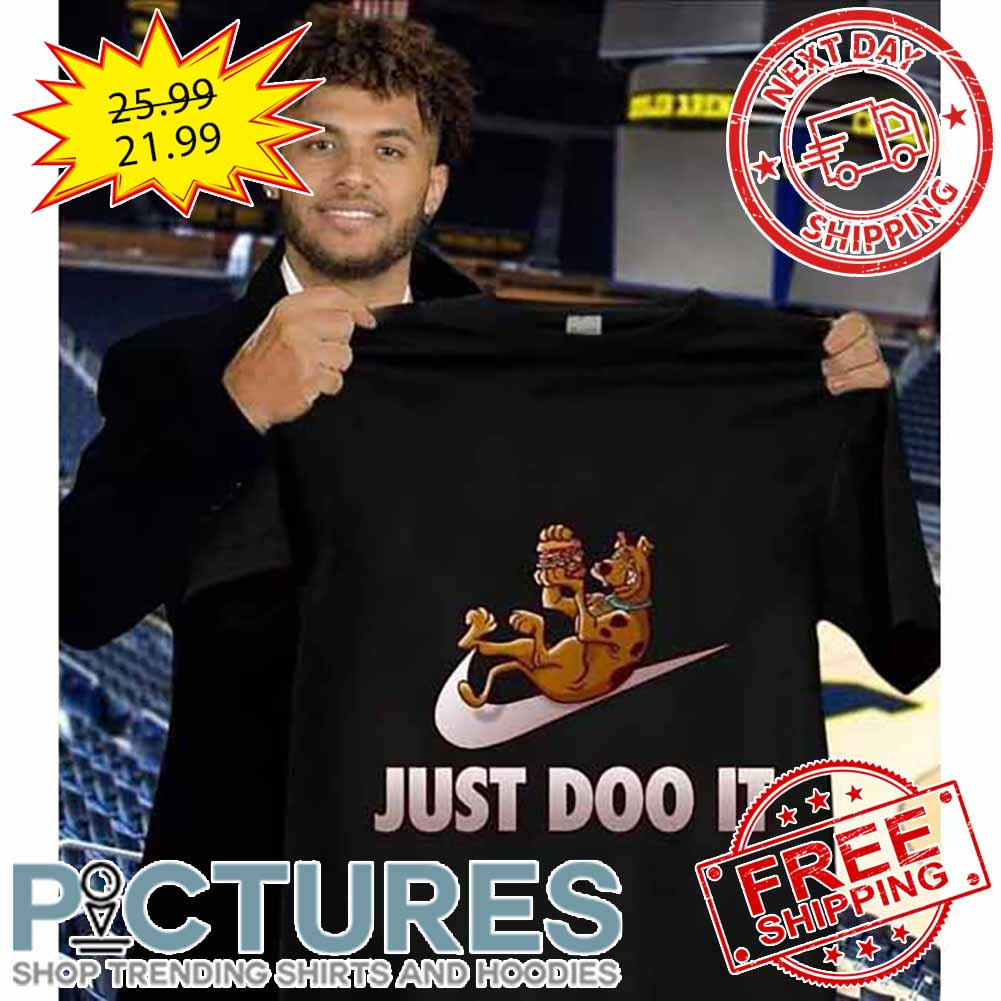 Scooby-doo Cake Just Doo It shirt