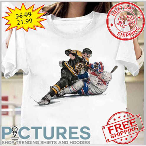 Boston bruins Punch New York Rangers NHL shirt